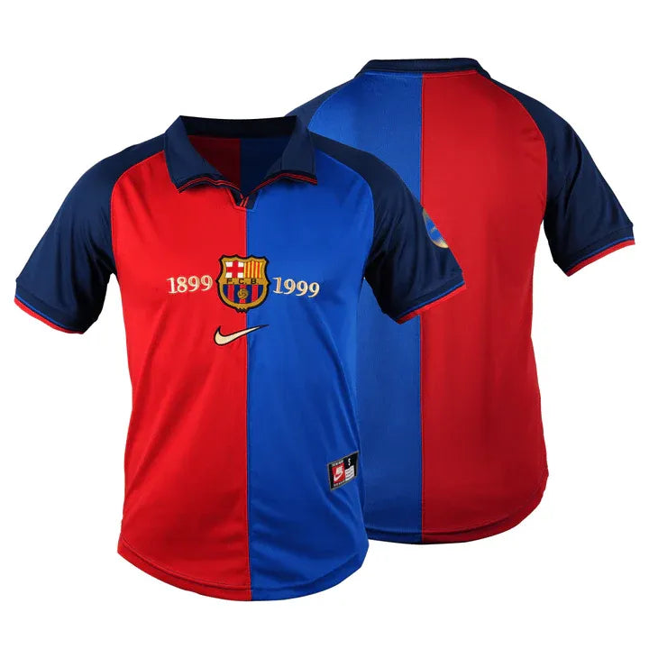 100 YEARS HALF SLEEVES Football Jersey Football Jersey