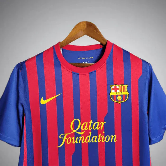 11-12 FC Barcelona Home Kit Football Jersey