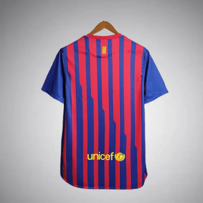 11-12 FC Barcelona Home Kit Football Jersey