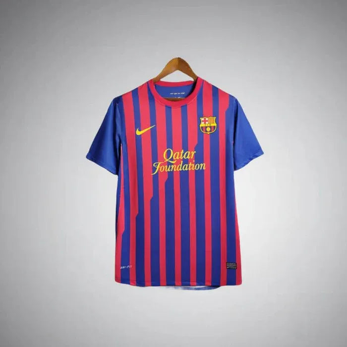 11-12 FC Barcelona Home Kit Football Jersey