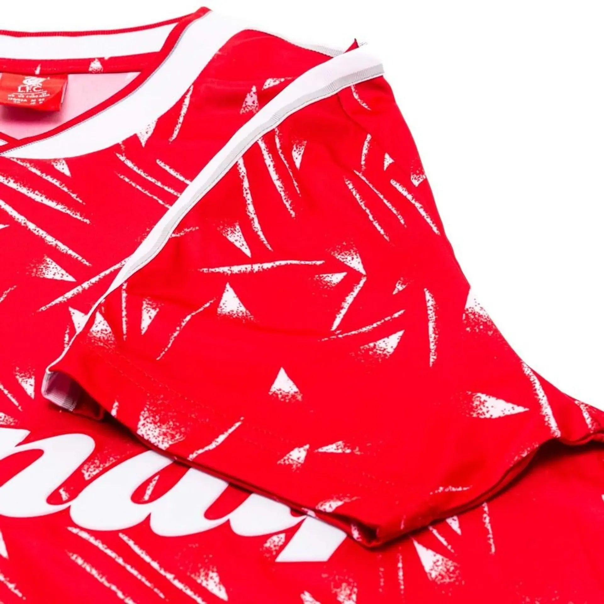 19891991 liverpool home retro Football Jersey Football Jersey