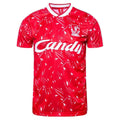 19891991 liverpool home retro Football Jersey
