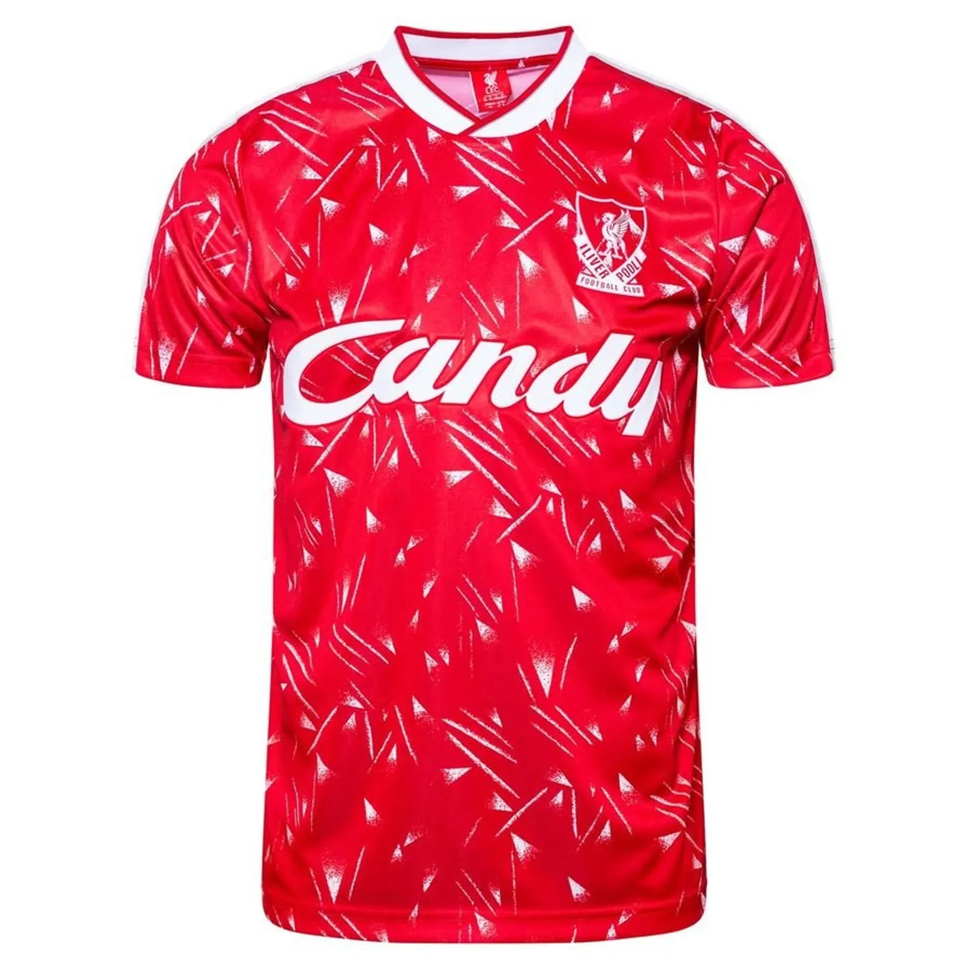 19891991 liverpool home retro Football Jersey