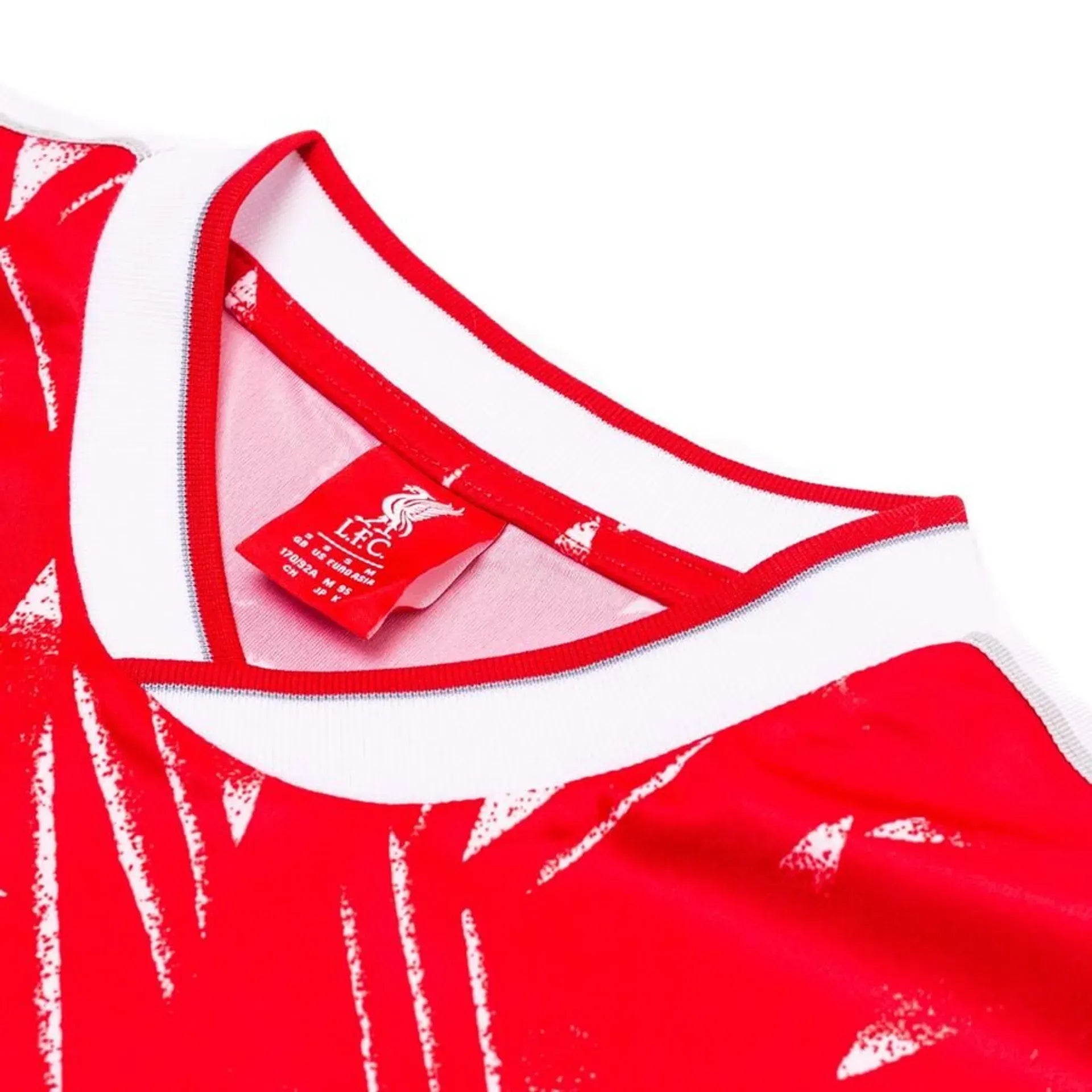 19891991 liverpool home retro Football Jersey
