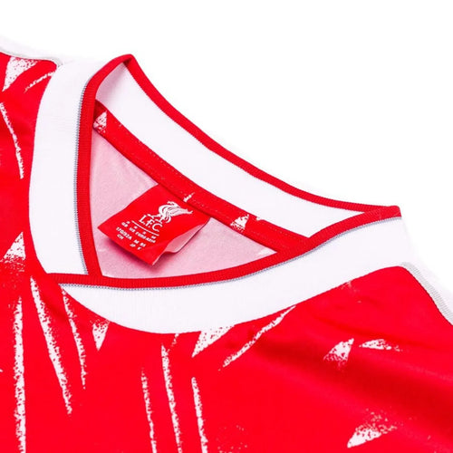 19891991 liverpool home retro Football Jersey