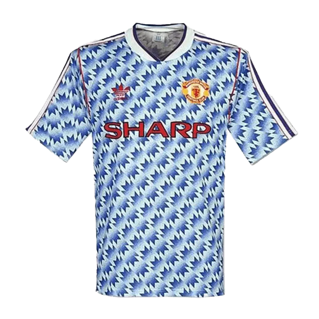 1990-92 away Football Jersey Football Jersey