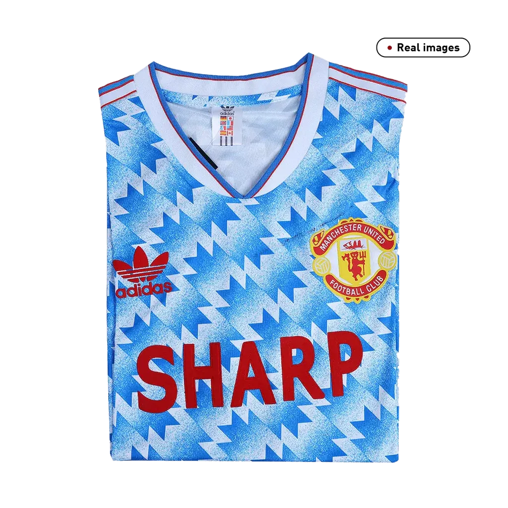 1990-92 away Football Jersey