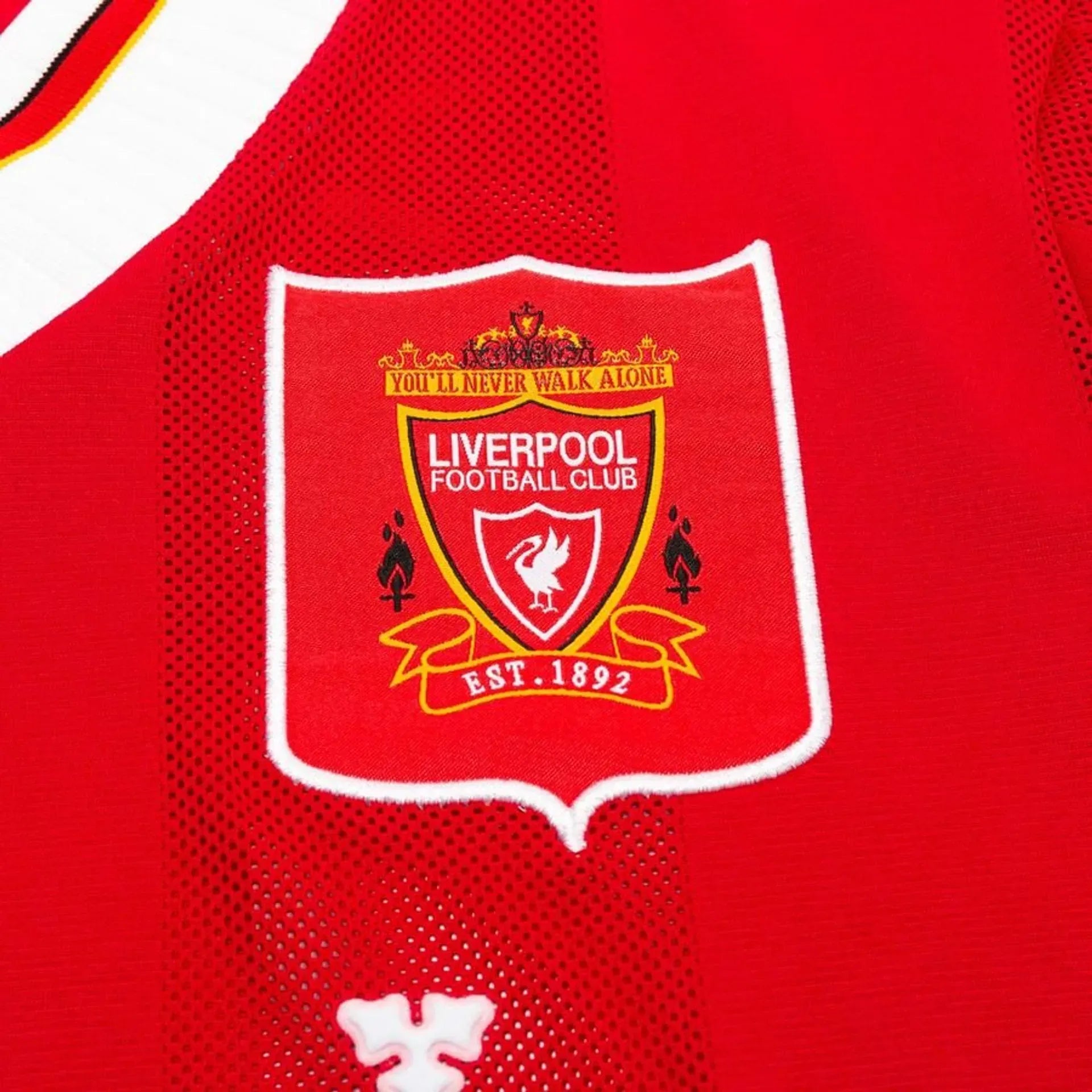 199596 Liverpool Home Jersey - Retro Football Jersey Football Jersey