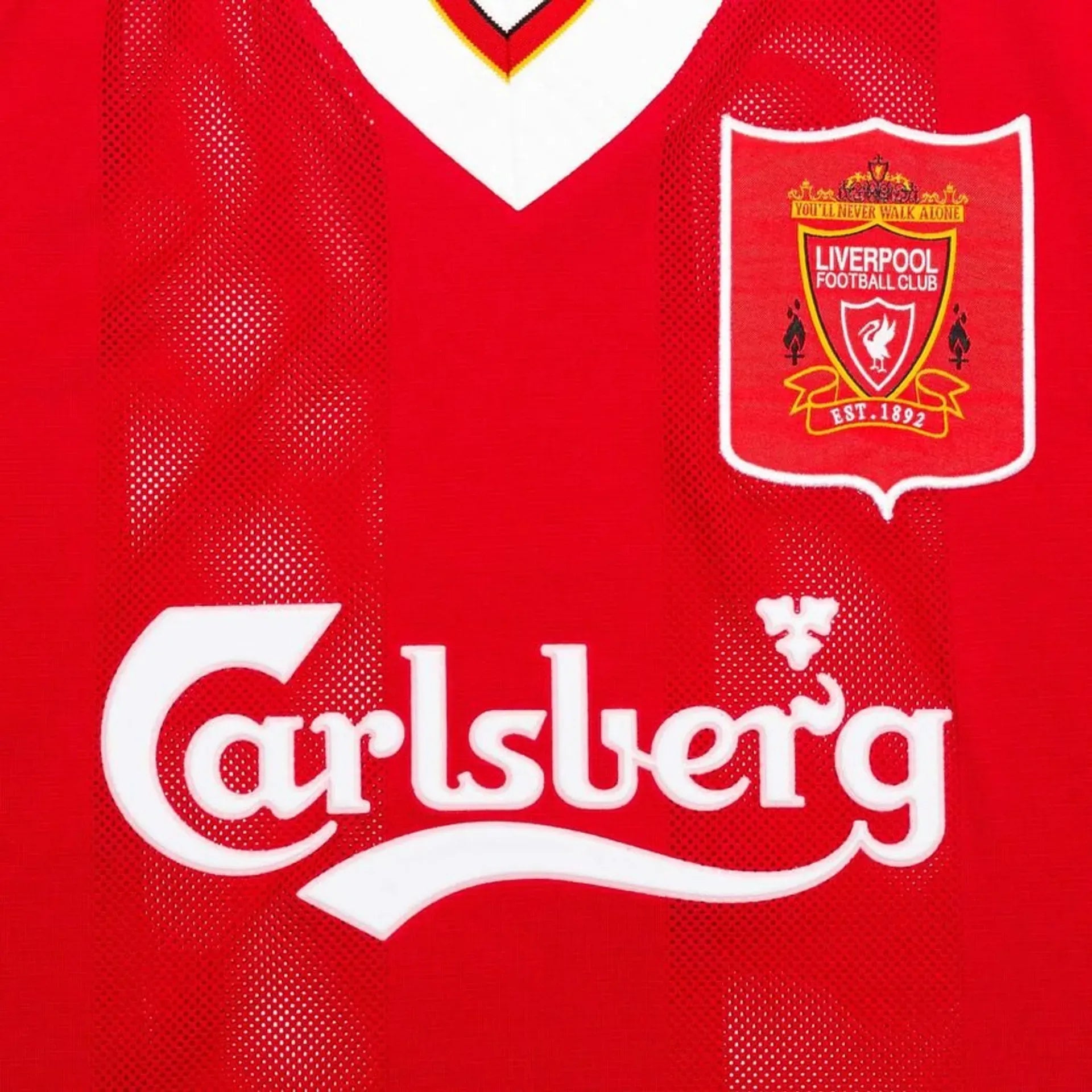 199596 Liverpool Home Jersey - Retro Football Jersey