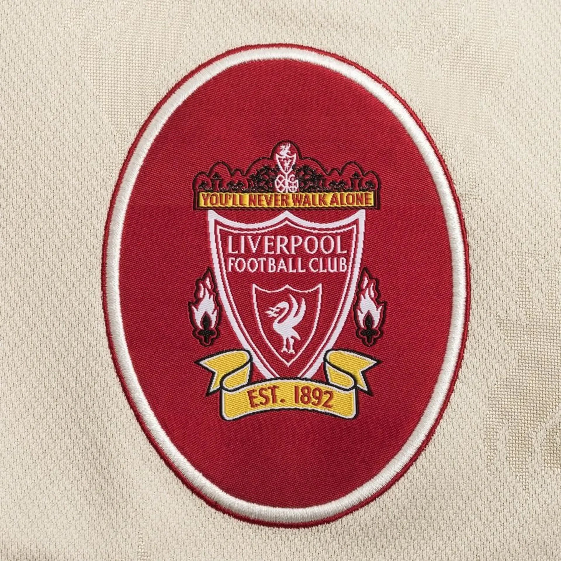 199697 Liverpool Away Jersey - Retro Football Jersey