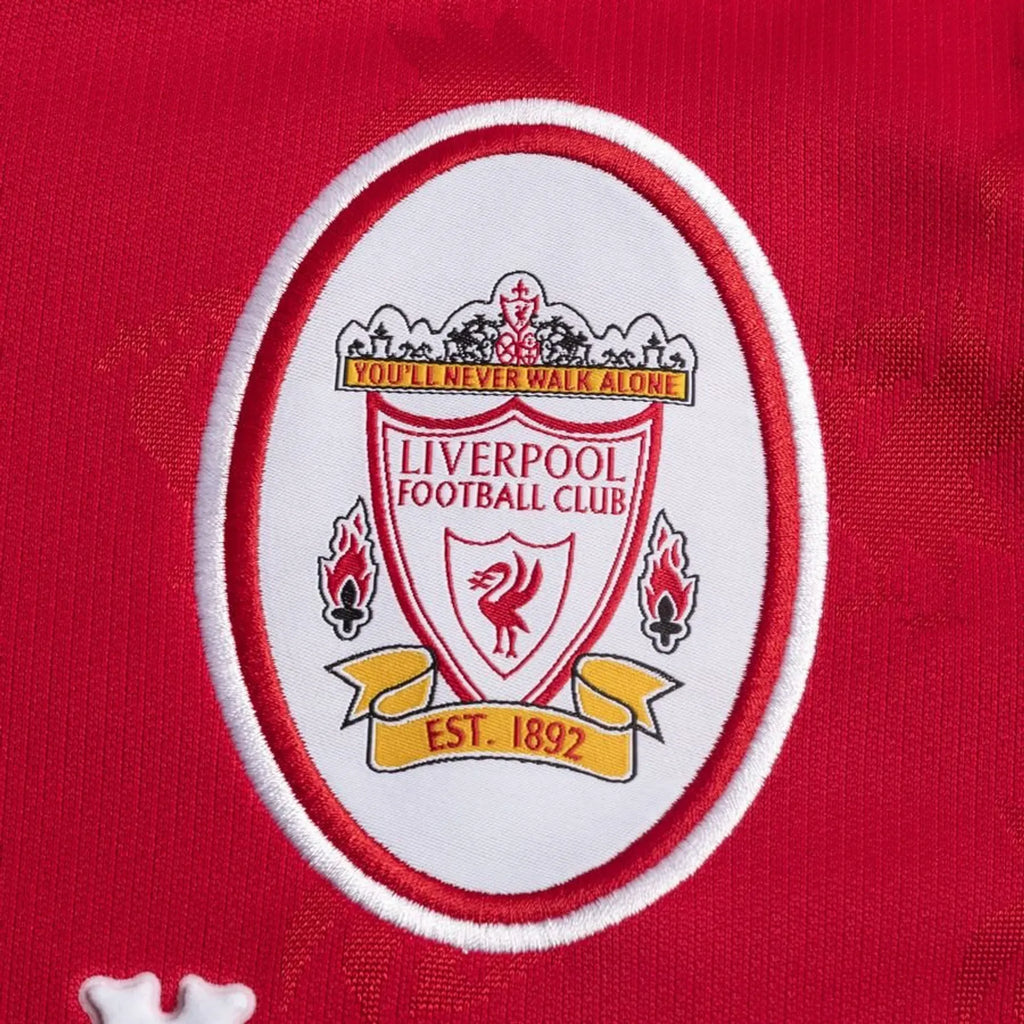 199697 Liverpool Home Jersey - Retro Football Jersey Football Jersey