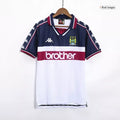 199798 - Manchester City Away Jersey - Retro Football Jersey Football Jersey