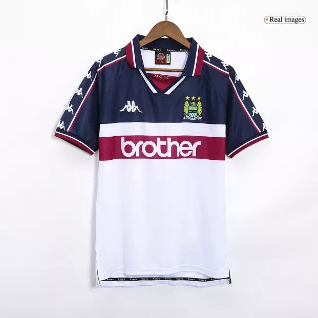 199798 - Manchester City Away Jersey - Retro Football Jersey Football Jersey
