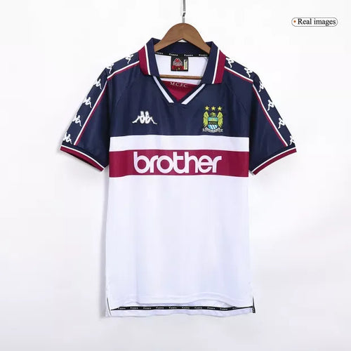 199798 - Manchester City Away Jersey - Retro Football Jersey Football Jersey
