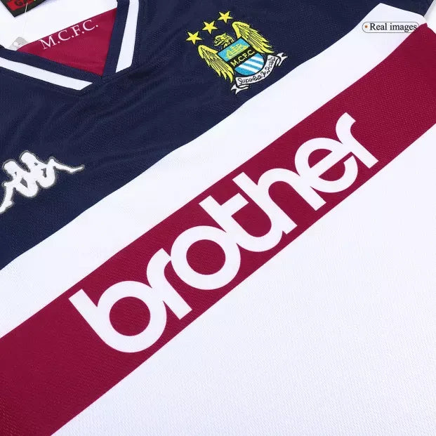 199798 - Manchester City Away Jersey - Retro Football Jersey