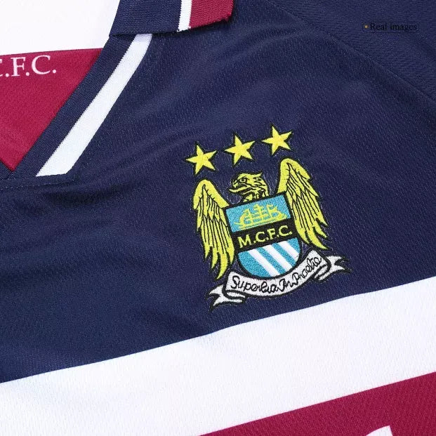 199798 - Manchester City Away Jersey - Retro Football Jersey