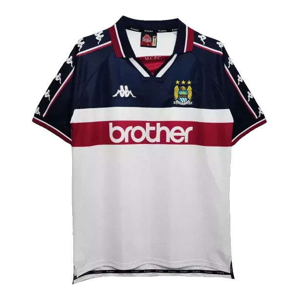 199798 - Manchester City Away Jersey - Retro Football Jersey
