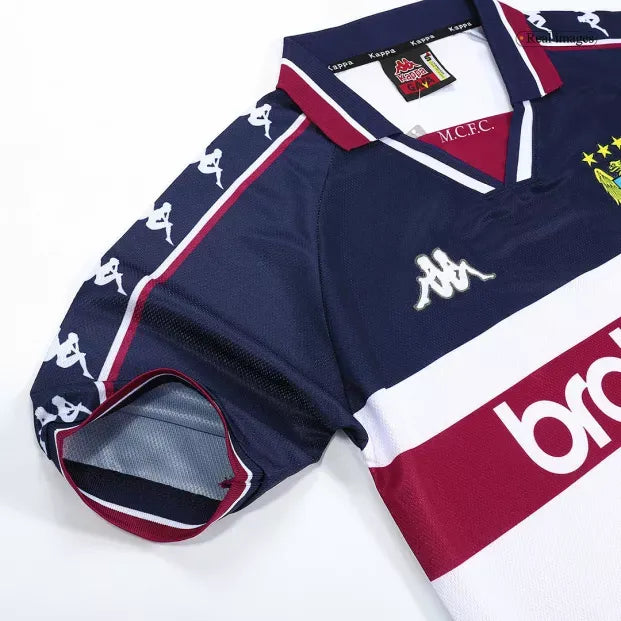 199798 - Manchester City Away Jersey - Retro Football Jersey
