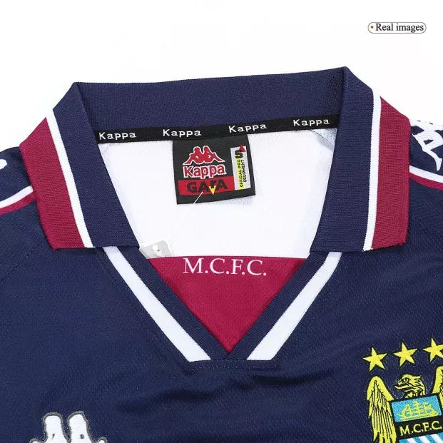 199798 - Manchester City Away Jersey - Retro Football Jersey