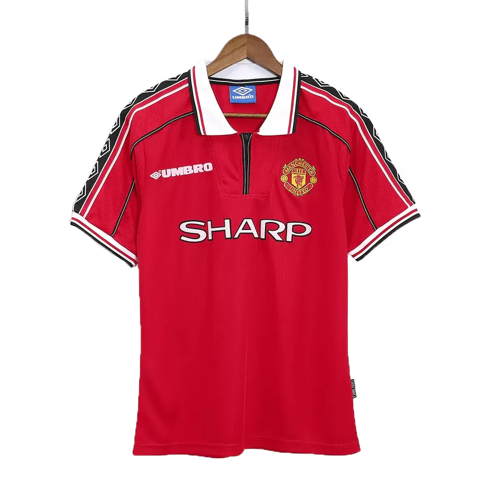 1998-99 home Football Jersey
