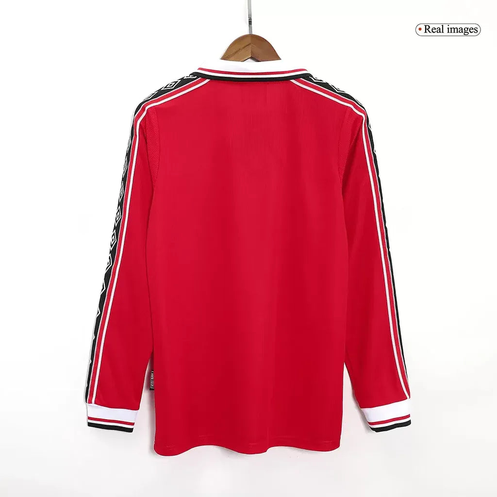 1998-99 home full sleeves Football Jersey Football Jersey