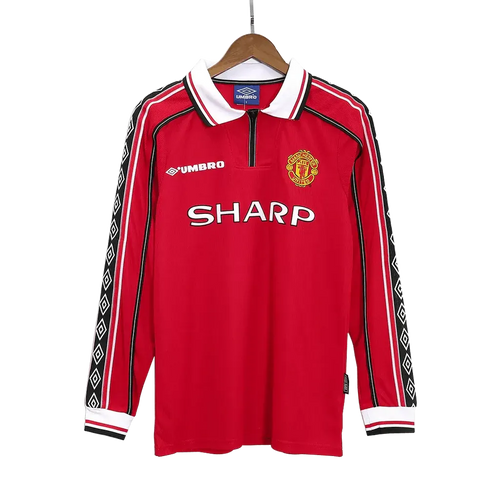 1998-99 home full sleeves Football Jersey