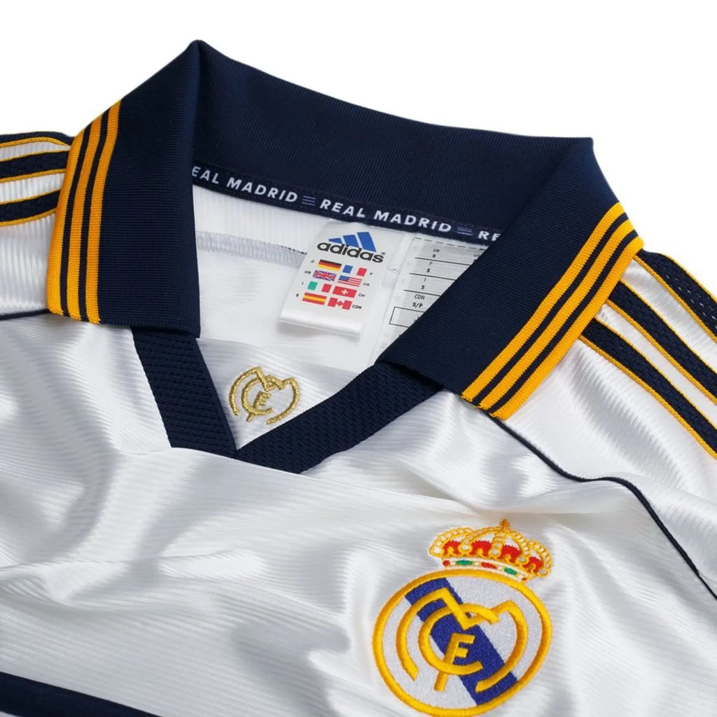 1999-2000 home Football Jersey