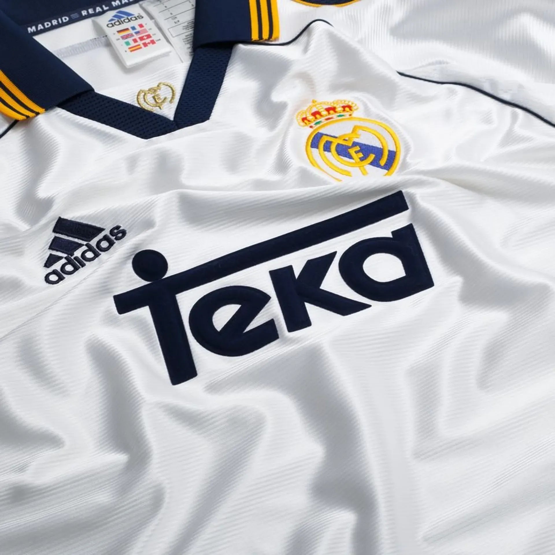 1999-2000 home Football Jersey