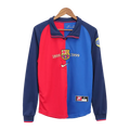 1999 FCB Home 100 years Anniversary Fullsleeves Retro Jersey Football Jersey