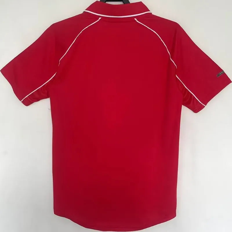 200001 Liverpool Home Red Jersey - Retro Football Jersey Football Jersey