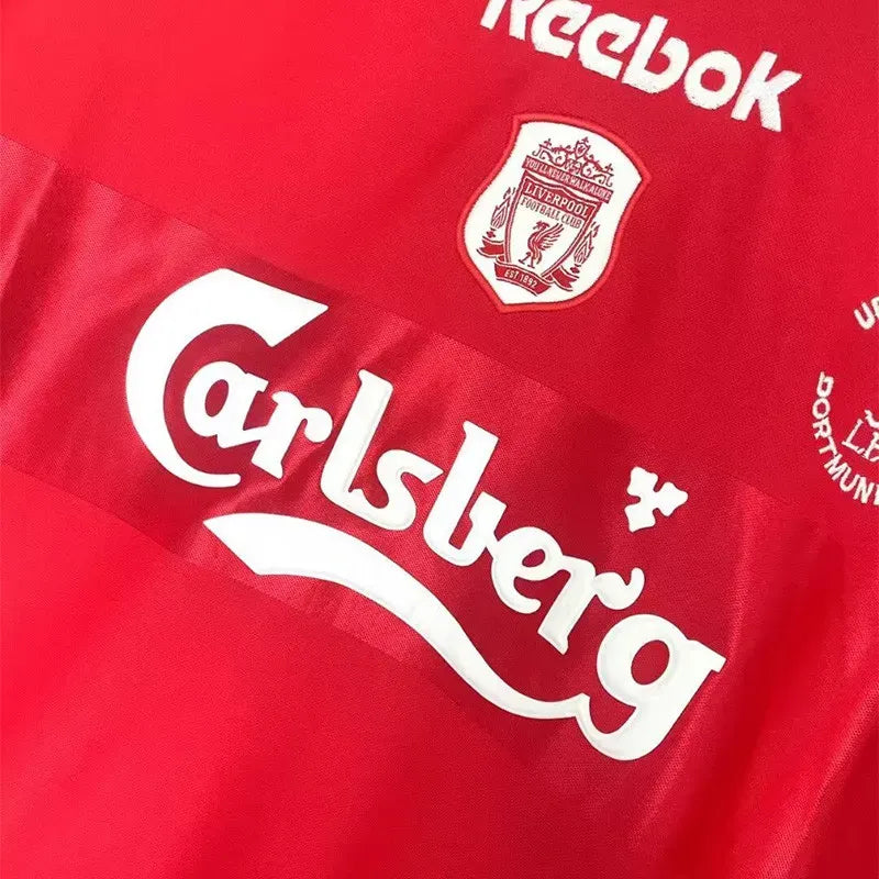 200001 Liverpool Home Red Jersey - Retro Football Jersey