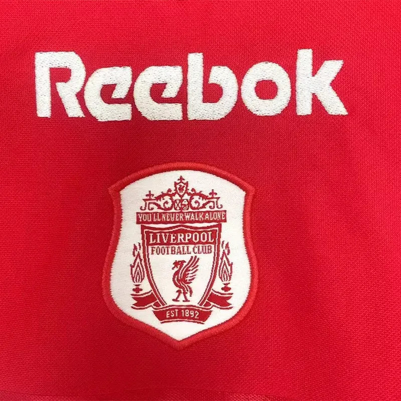 200001 Liverpool Home Red Jersey - Retro Football Jersey