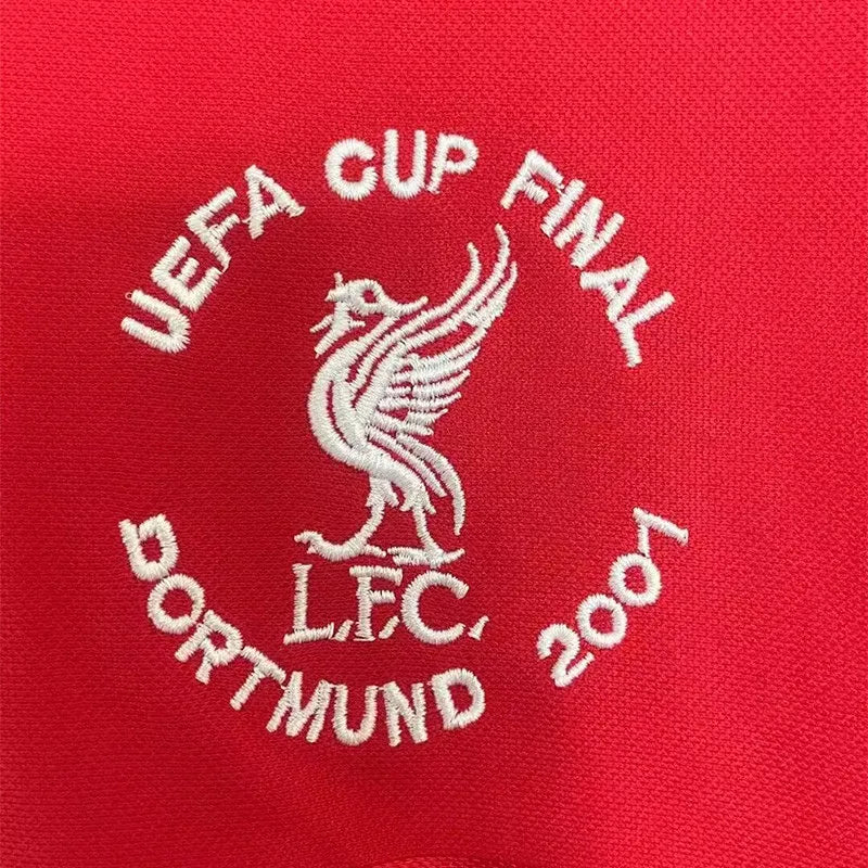 200001 Liverpool Home Red Jersey - Retro Football Jersey