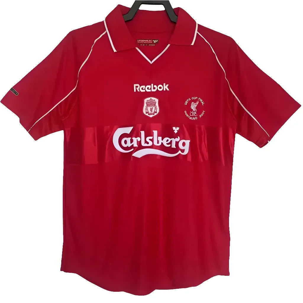 200001 Liverpool Home Red Jersey - Retro Football Jersey