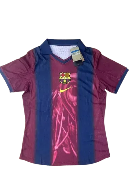 2001 FCB Travis Scott Skeleton Remake - Player Version Quality Football Jersey