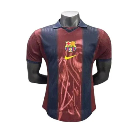 2001 FCB Travis Scott Skeleton Remake - Player Version Quality Football Jersey