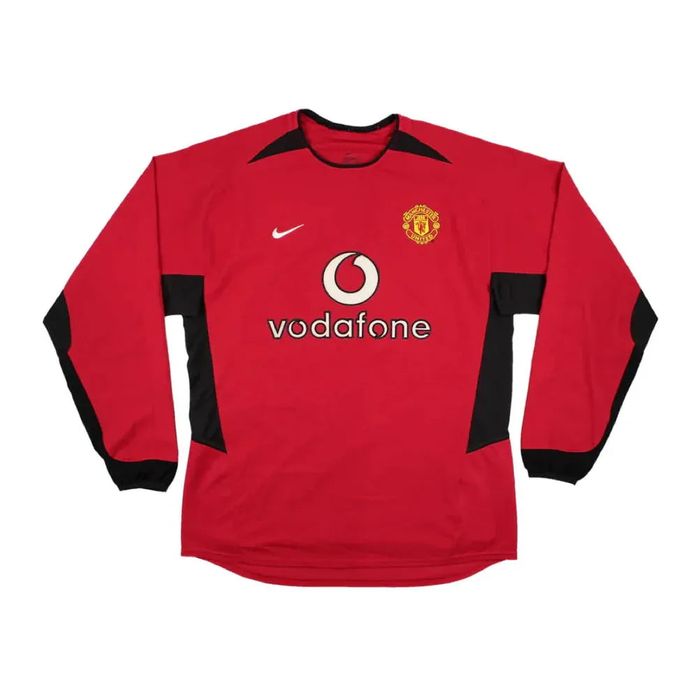 2002-2004 home full sleeves Football Jersey Football Jersey