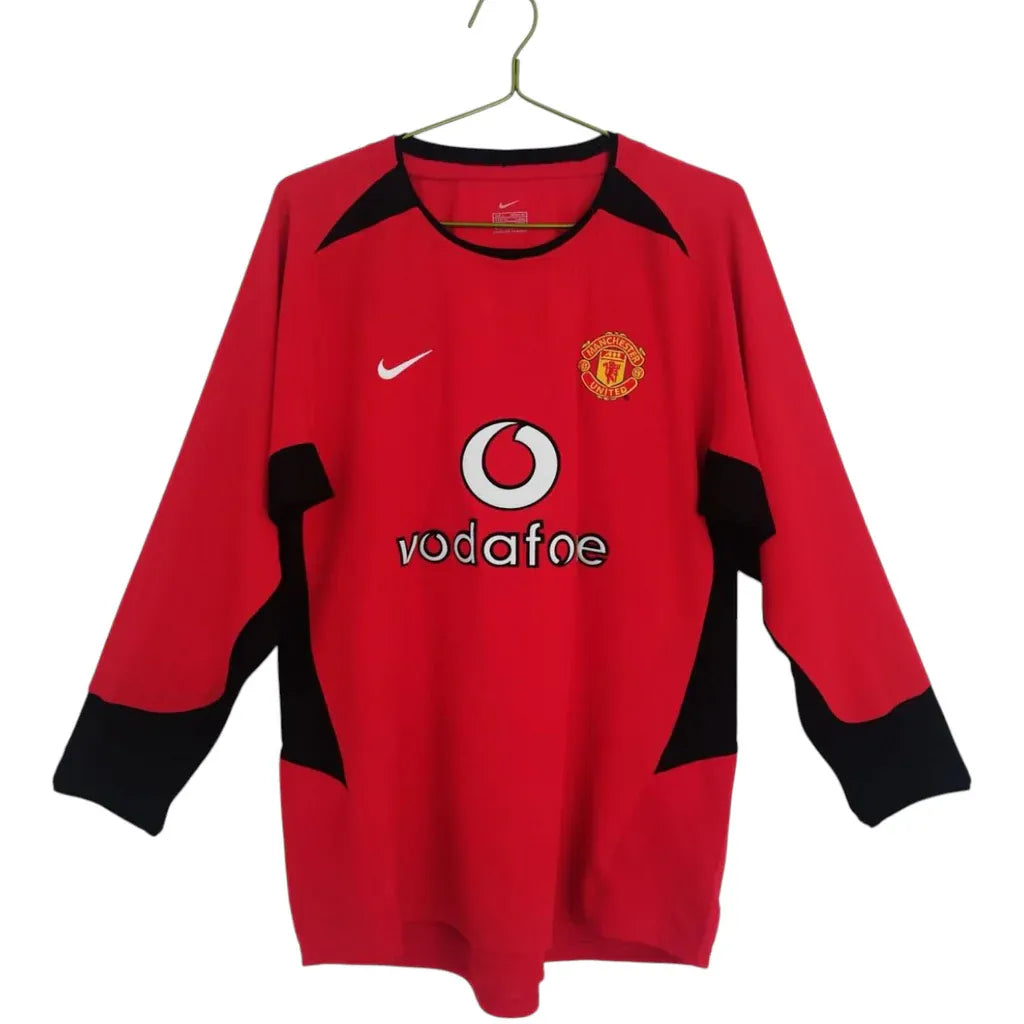 2002-2004 home full sleeves Football Jersey