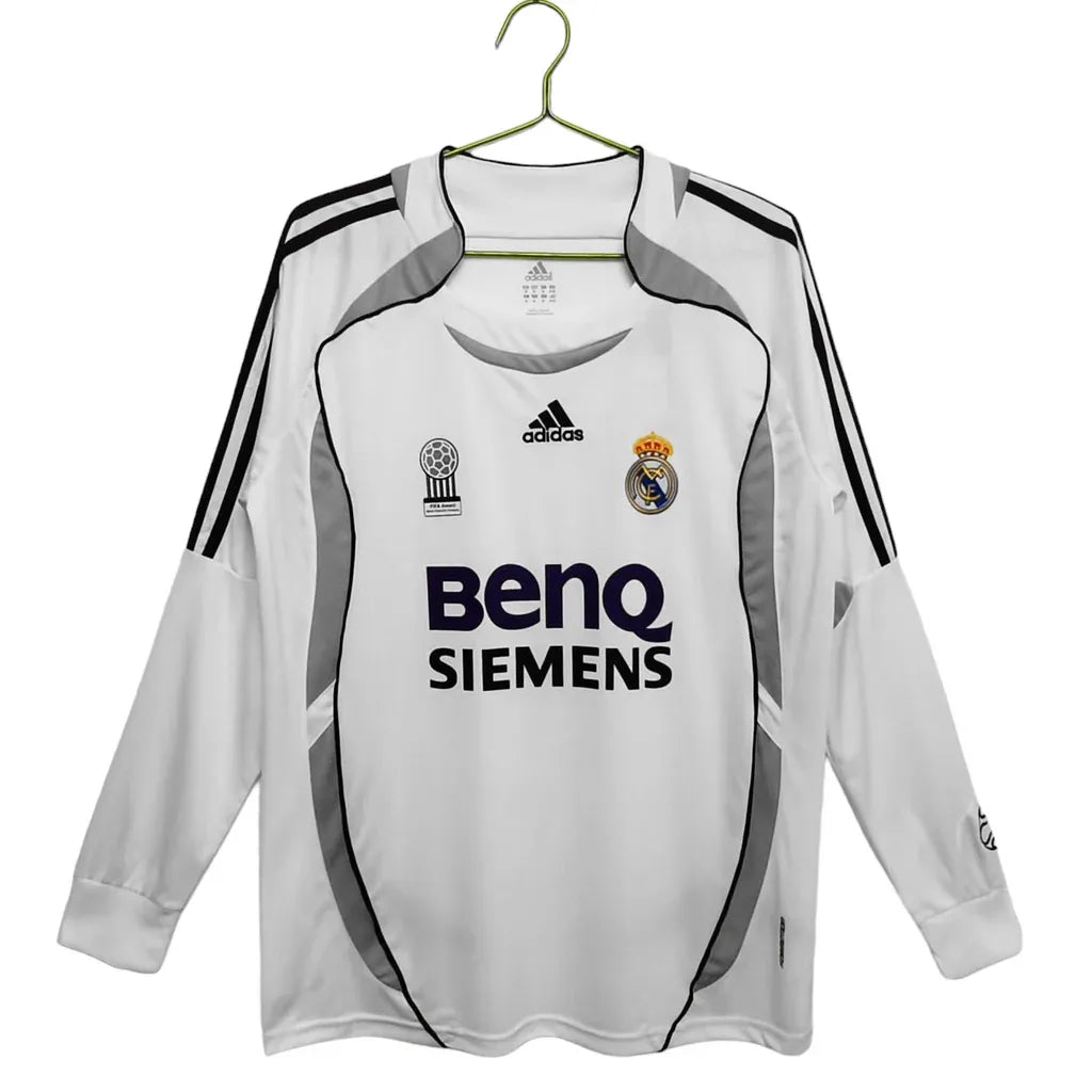 2006-07 home long sleeves Football Jersey Football Jersey