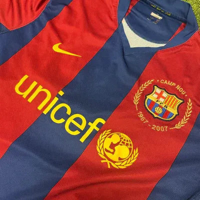 2007-08 Barcelona Home Shirt Football Jersey Football Jersey