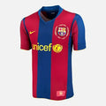 2007-08 Barcelona Home Shirt Football Jersey