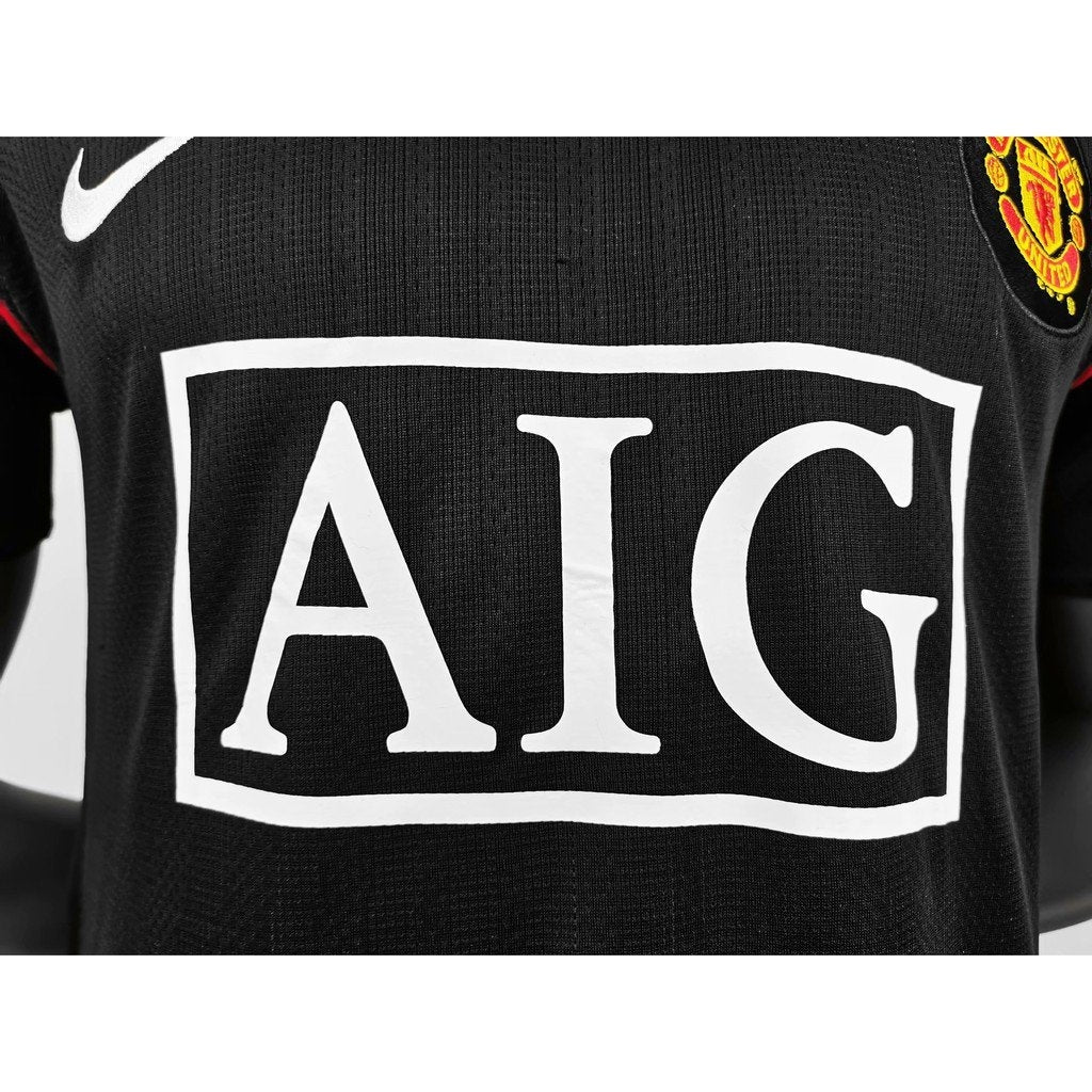 2007-2008 away full sleeves Football Jersey