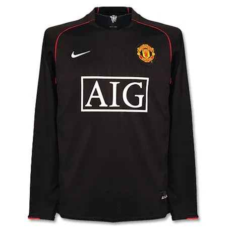 2007-2008 away full sleeves Football Jersey