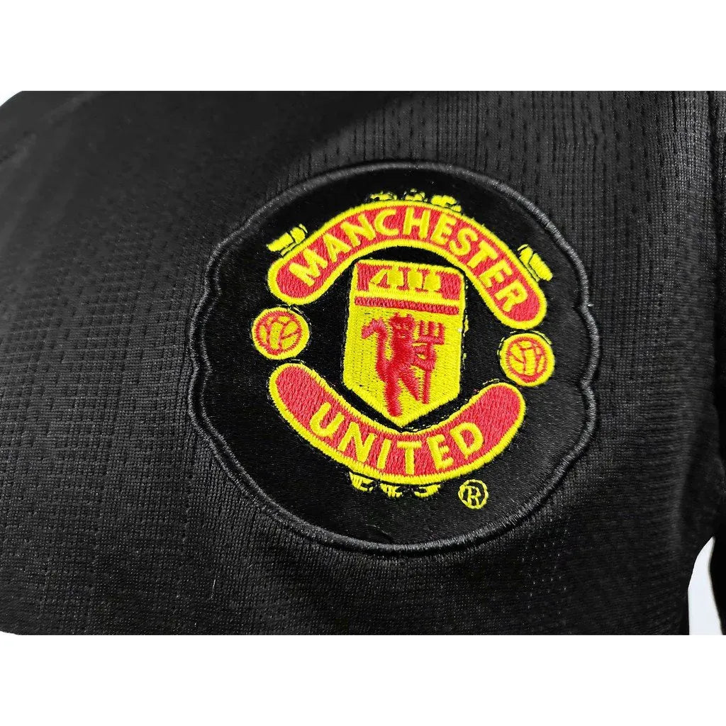 2007-2008 away full sleeves Football Jersey