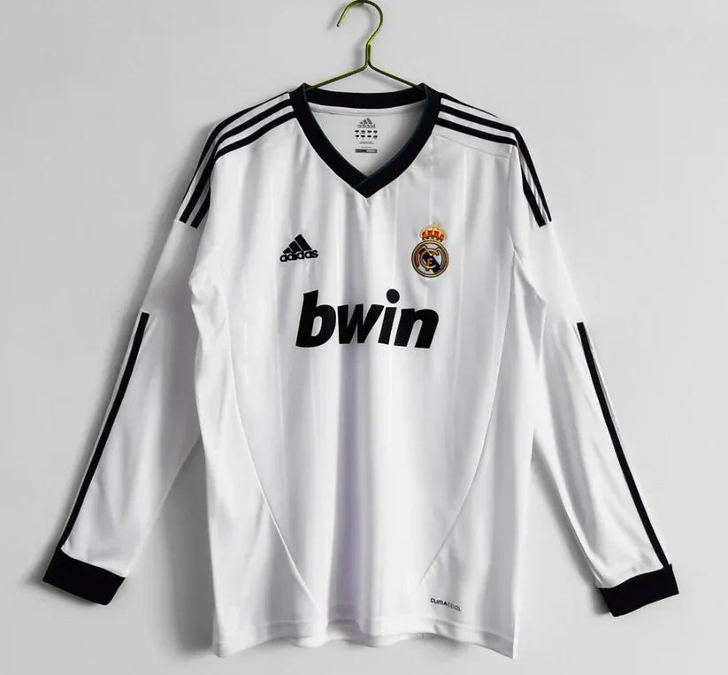 2012-13 home long-sleeve Football Jersey Football Jersey