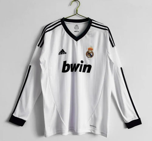 2012-13 home long-sleeve Football Jersey Football Jersey