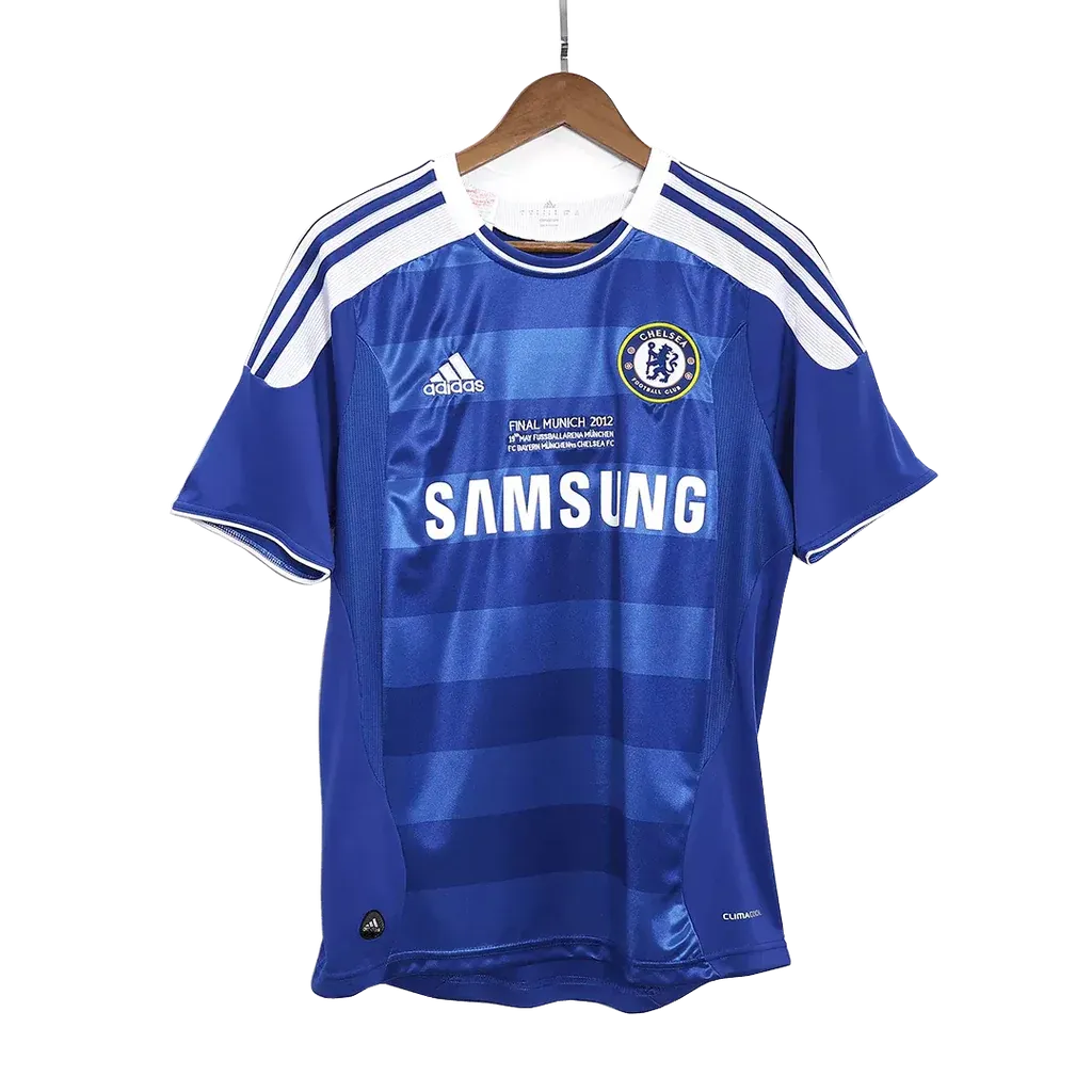 2012 Chelsea Home Champions League Final Jersey - Retro Football Jersey Football Jersey