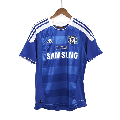 2012 Chelsea Home Champions League Final Jersey - Retro Football Jersey Football Jersey