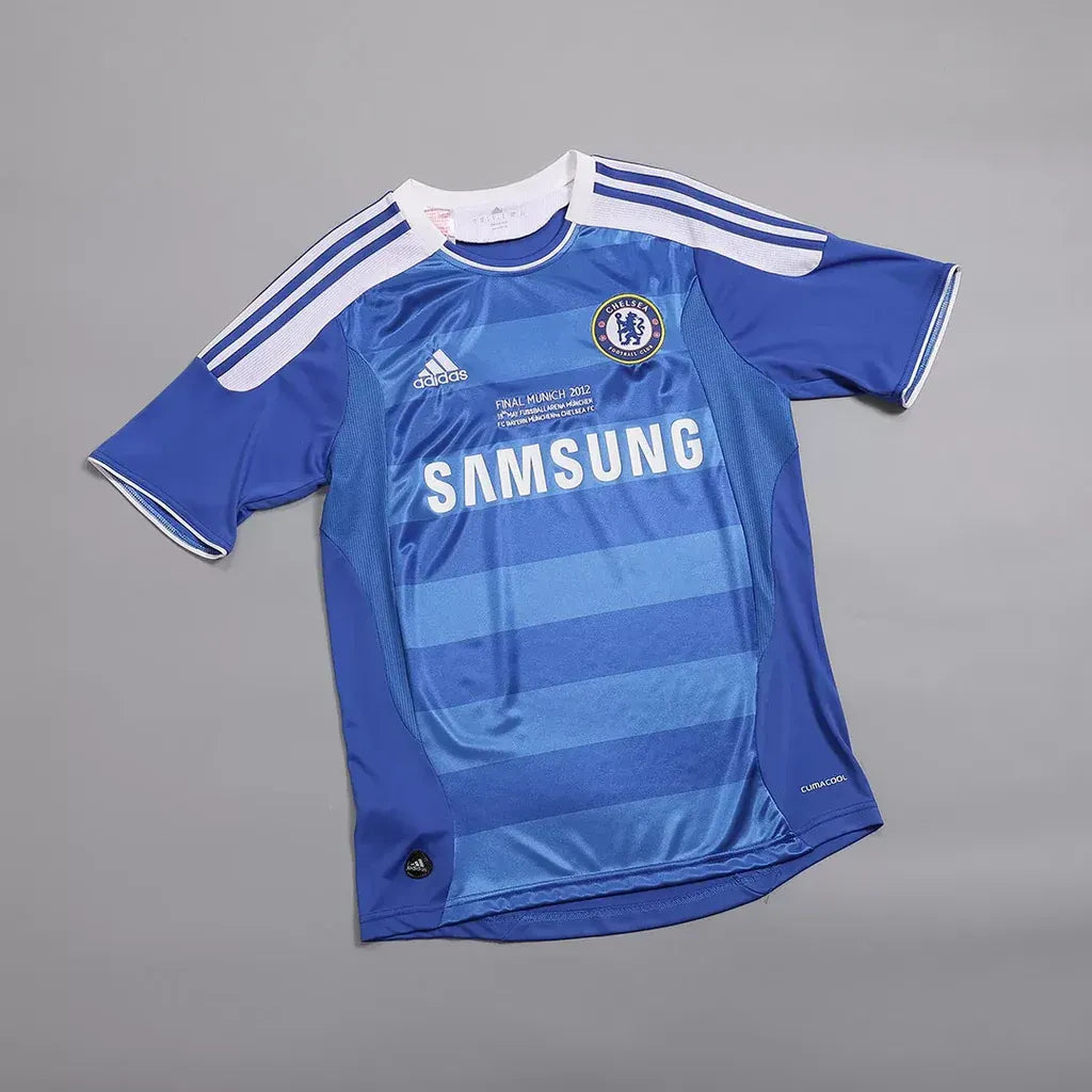2012 Chelsea Home Champions League Final Jersey - Retro Football Jersey