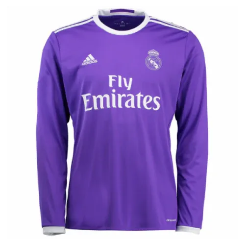 2016-17 away long sleeves Football Jersey Football Jersey